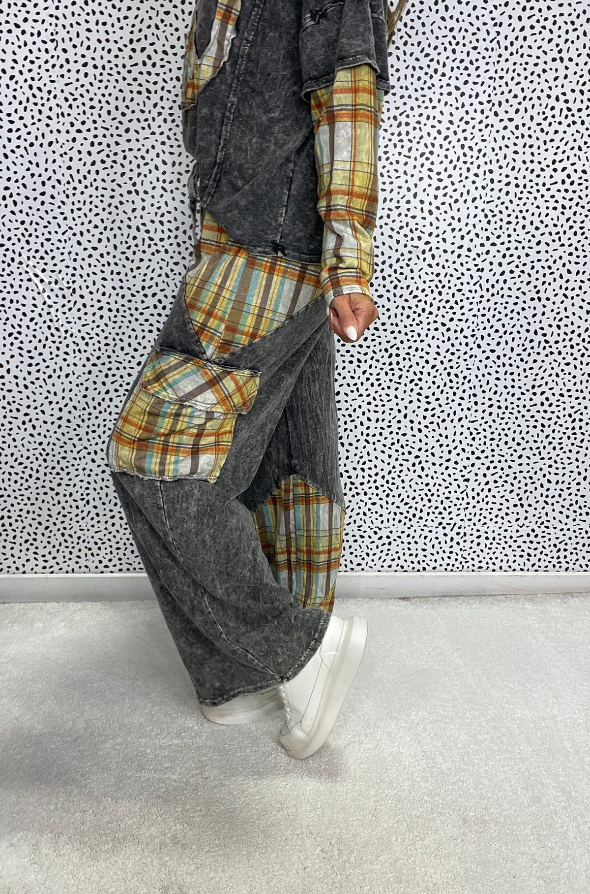 All Play No Rules Cargo Lounge Pants In 2 Colors *Final Sale*