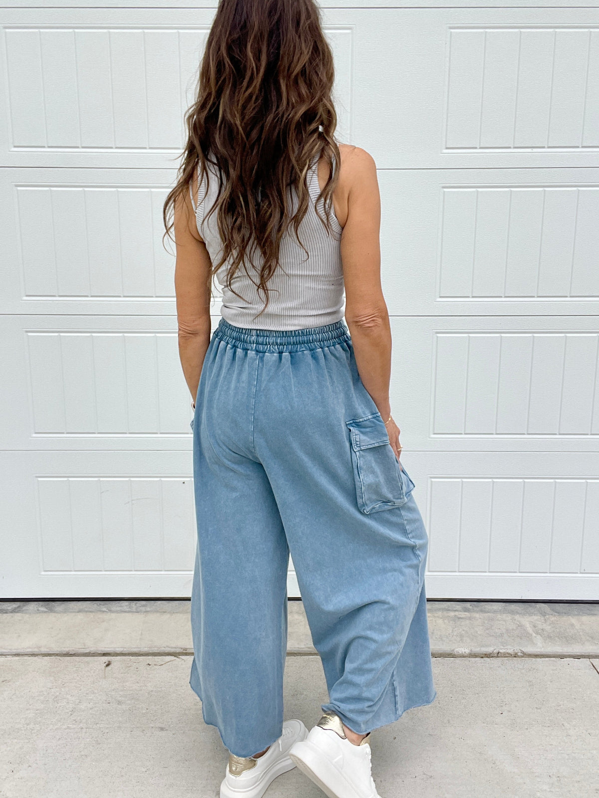 Write A Song Terry Knit Pants In 4 Colors