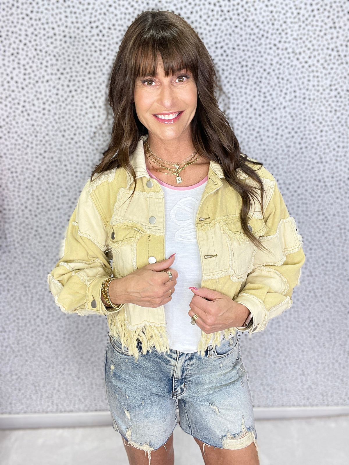 Pol Out Of The Box Mixer Jacket In 2 Colors *Final Sale*