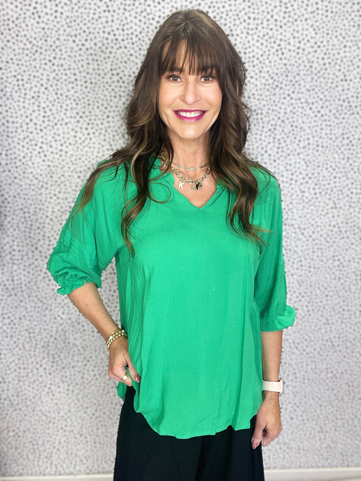 Searching For You Easy Details Top In 3 Colors *Final Sale*
