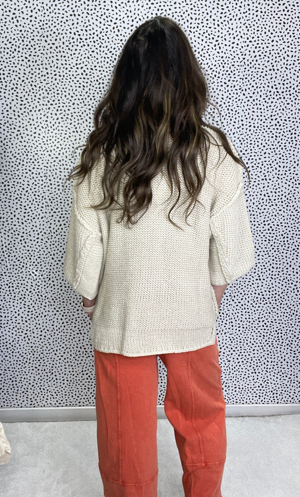 Always Good Dolman Sleeve Sweater Top In 4 Colors *Final Sale*