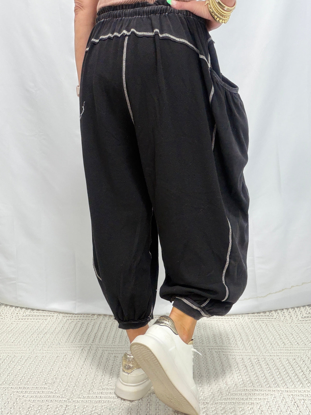 POL Soft Glow Jogger Pants In Black