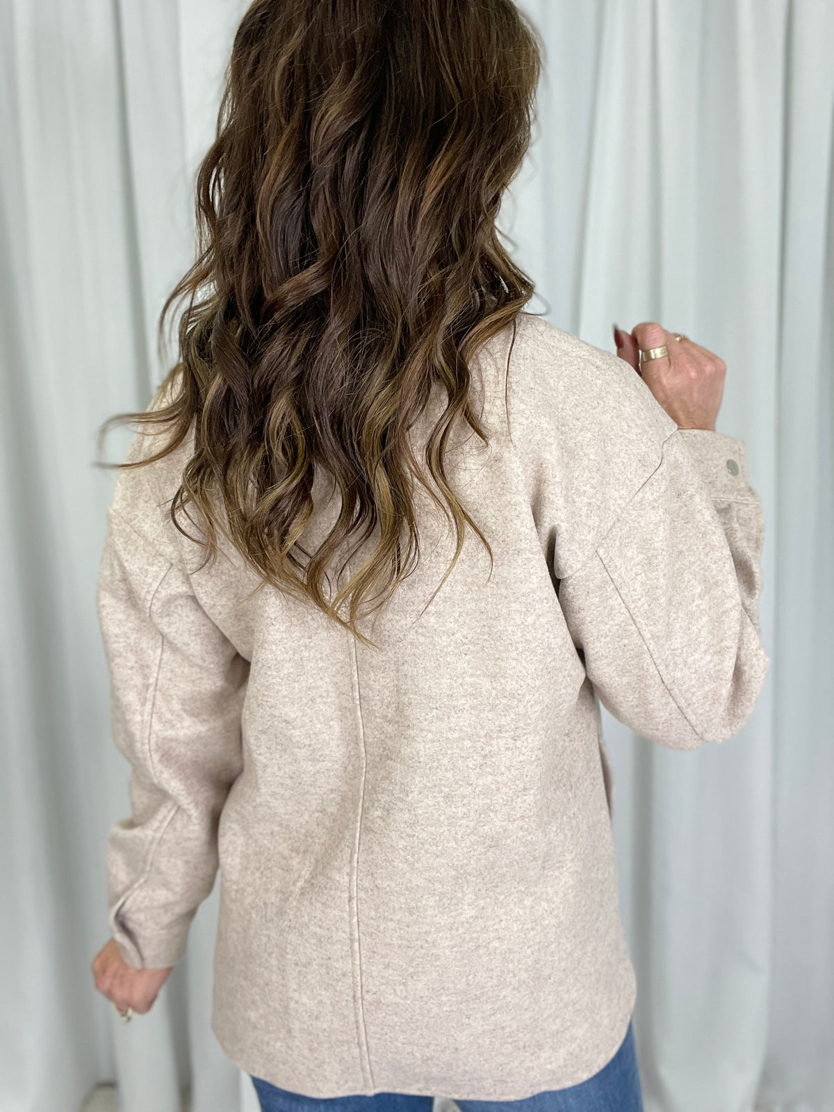 Easy Morning Oatmeal Jacket *Final Sale*