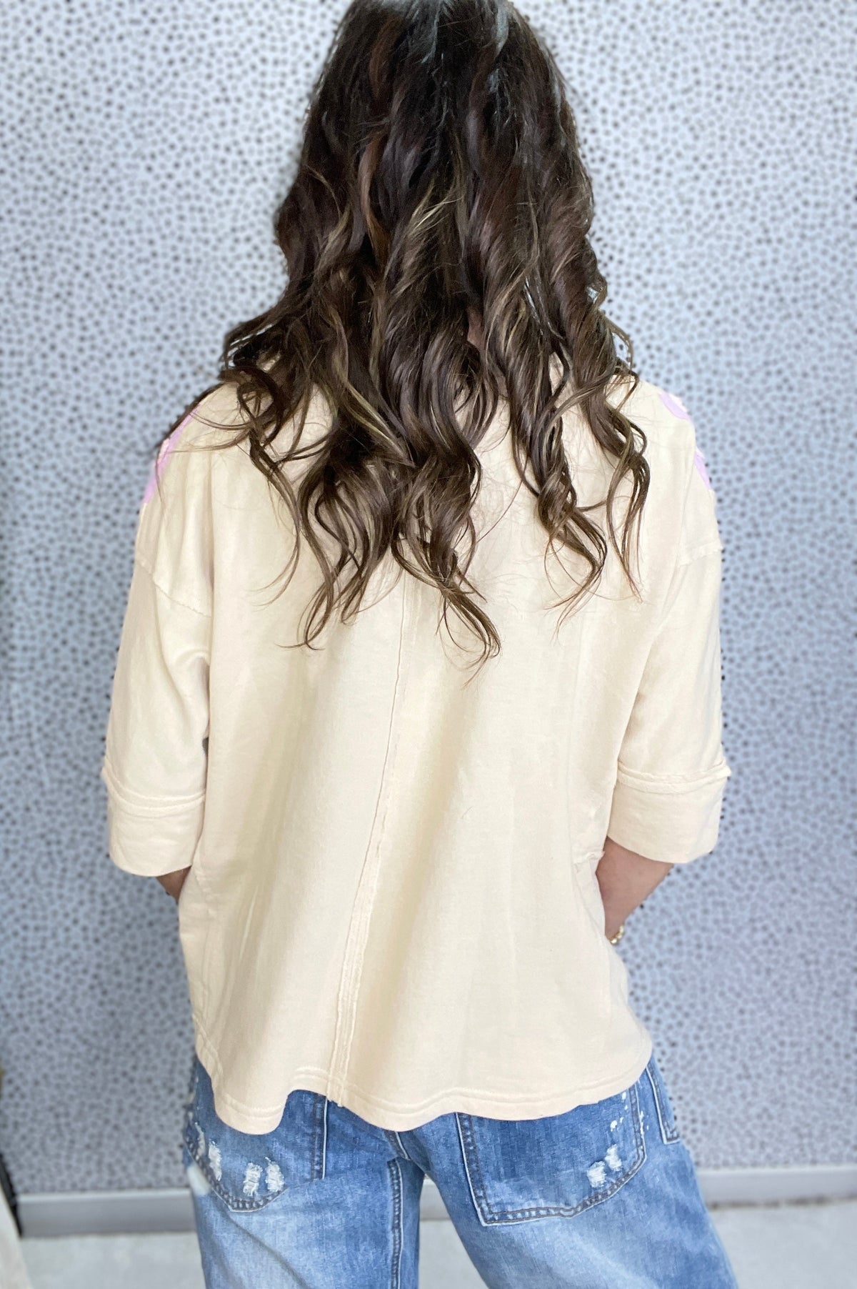 Daisy Daydream Flower Patch Mineral Washed Top In 4 Colors