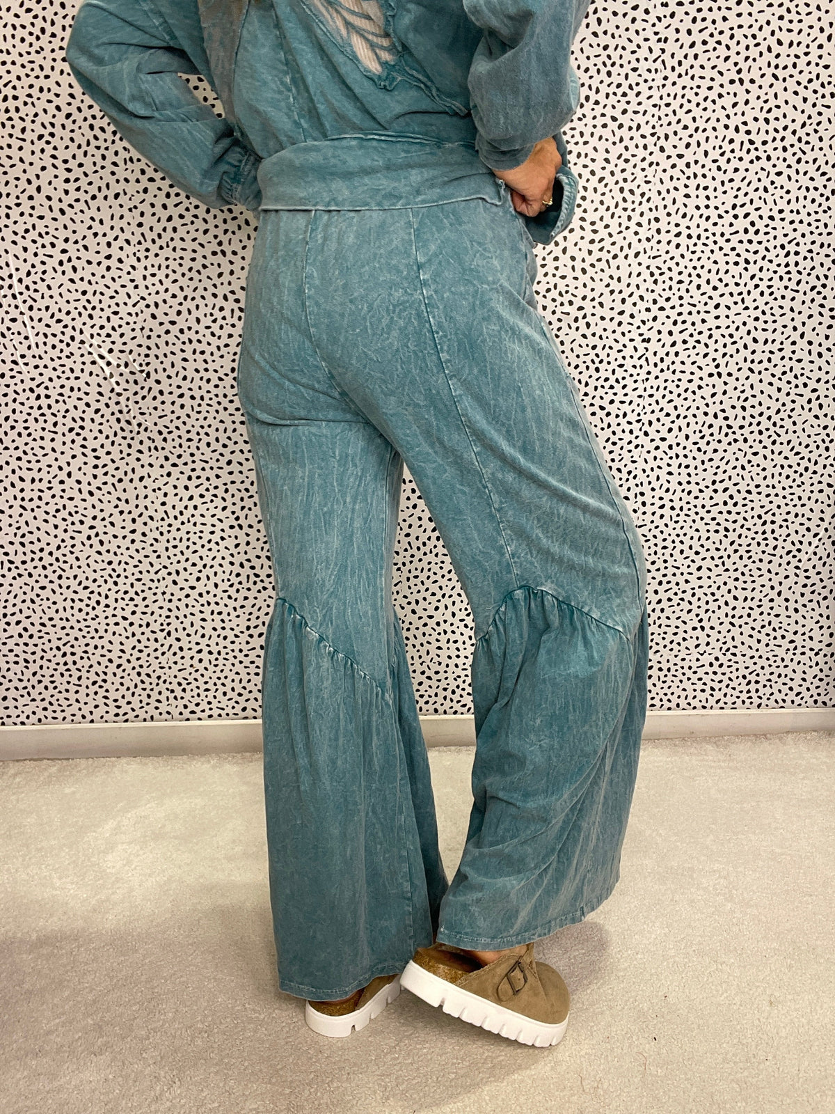 Looking To You Wide Flare Pants In 4 Colors