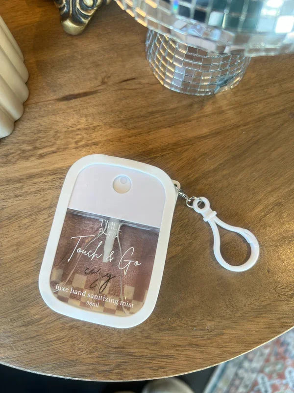 Touch & Go Luxe Hand Sanitizer Mist In 4 Scents *Final Sale*