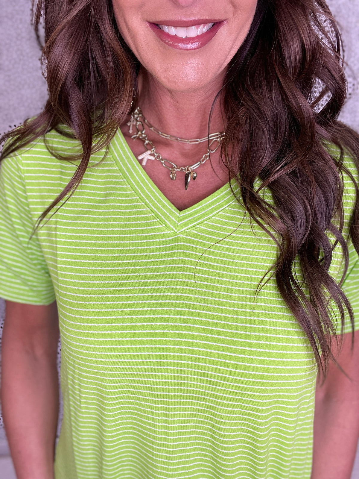 Remember This Short Sleeve V-Neck Top In 3 Colors *Final Sale*