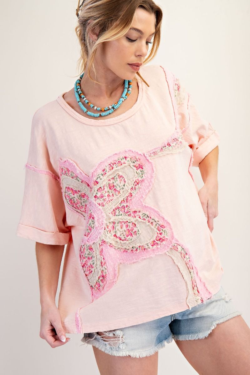 Stopping All Day Flower Patch Top In 3 Colors