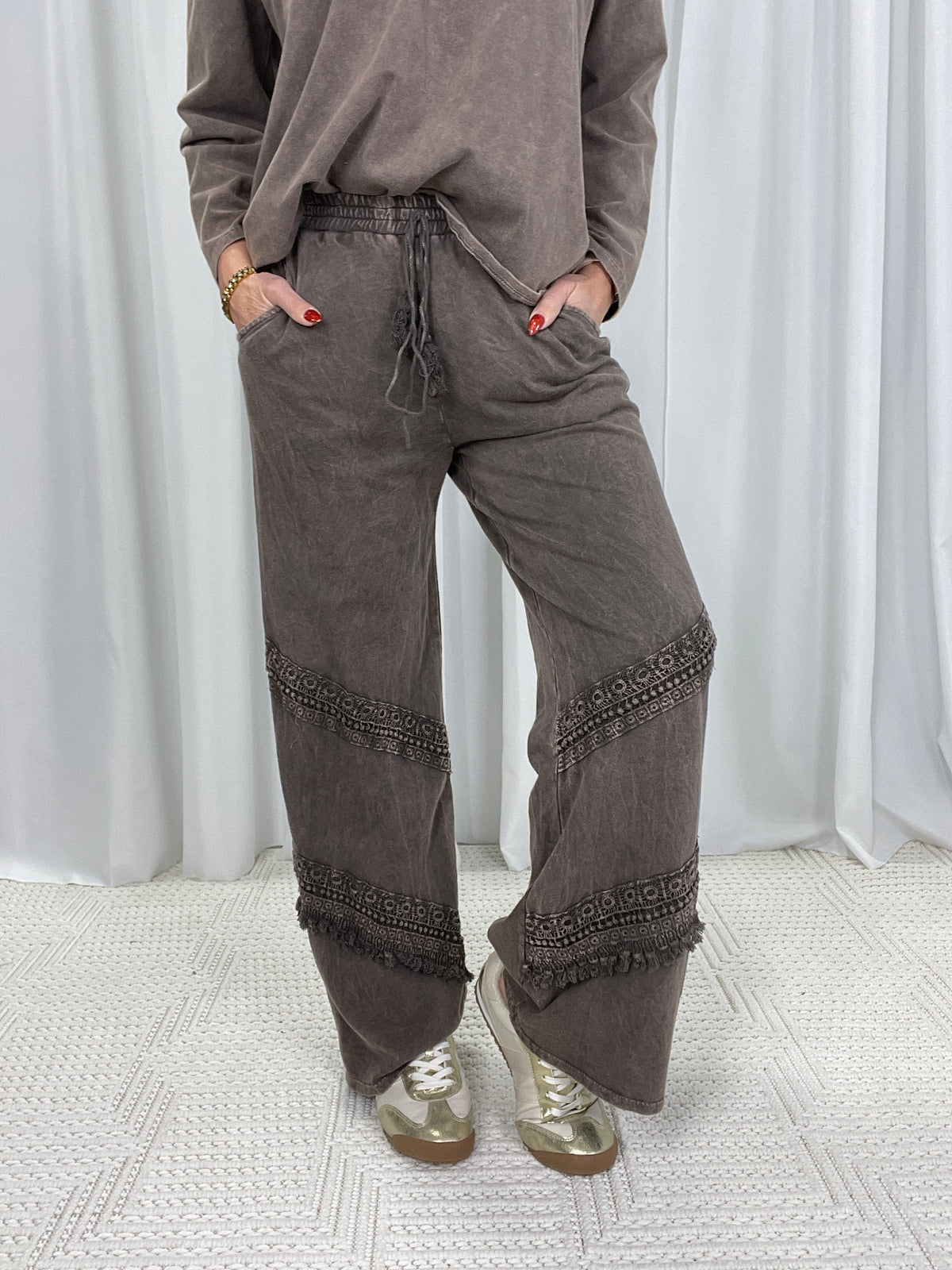 Need You Boho Tassel Pants In 2 Colors