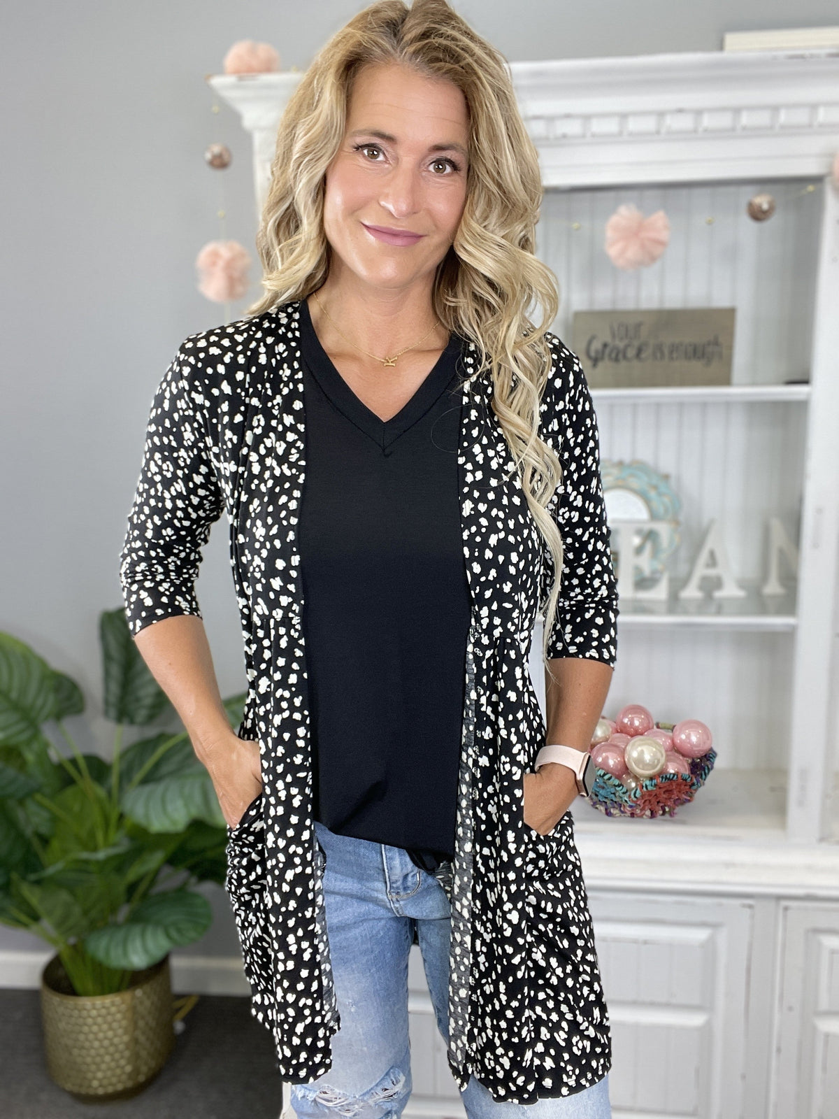 Fields Of Plenty Cardigan *Final Sale*