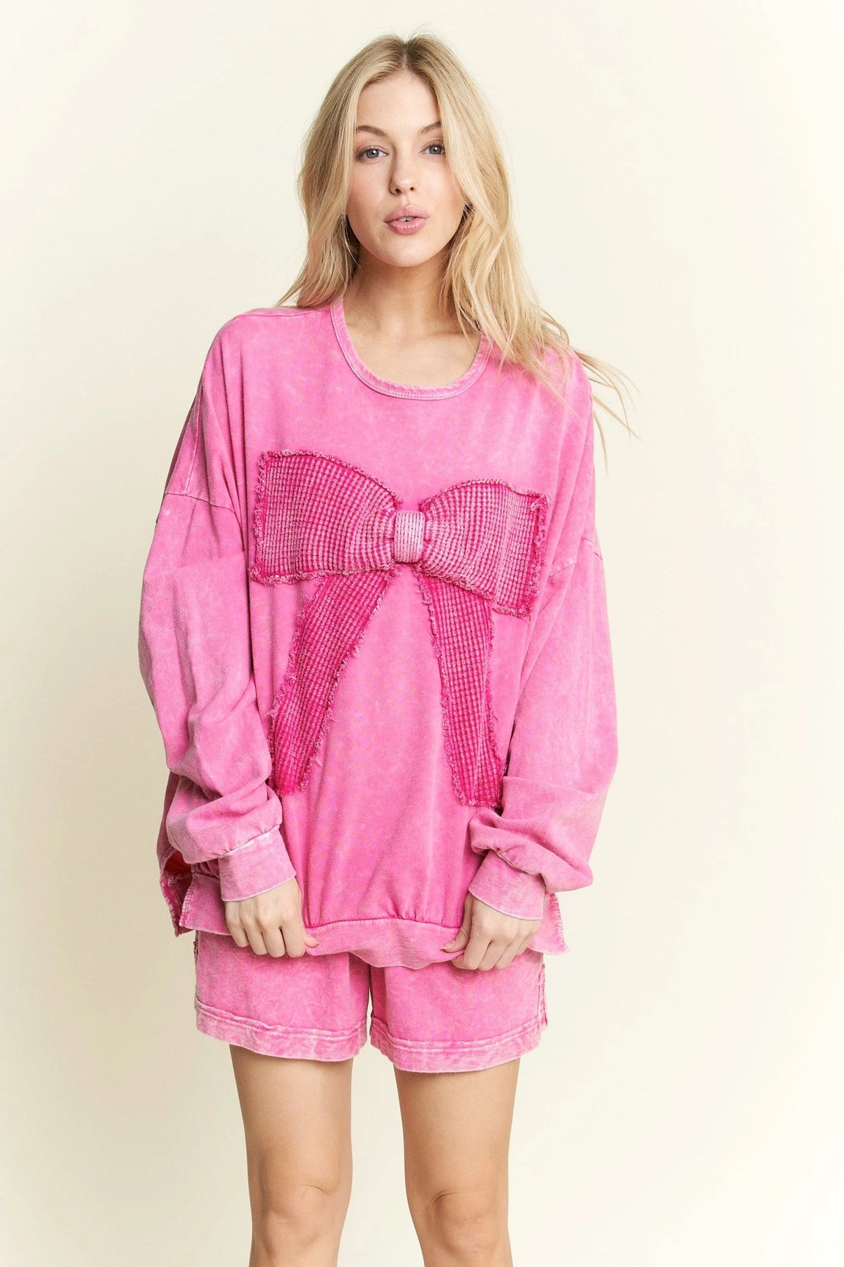 Bow Belle Pullover in 2 Colors *Final Sale*