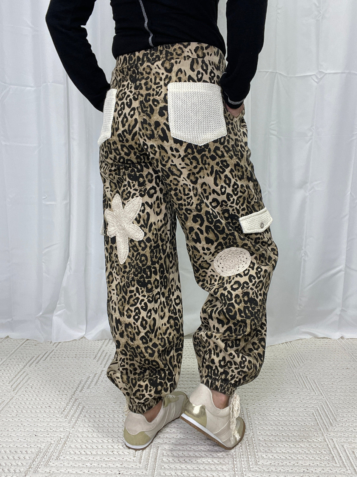 POL Bet On Happy Pattern Pants In 3 Colors