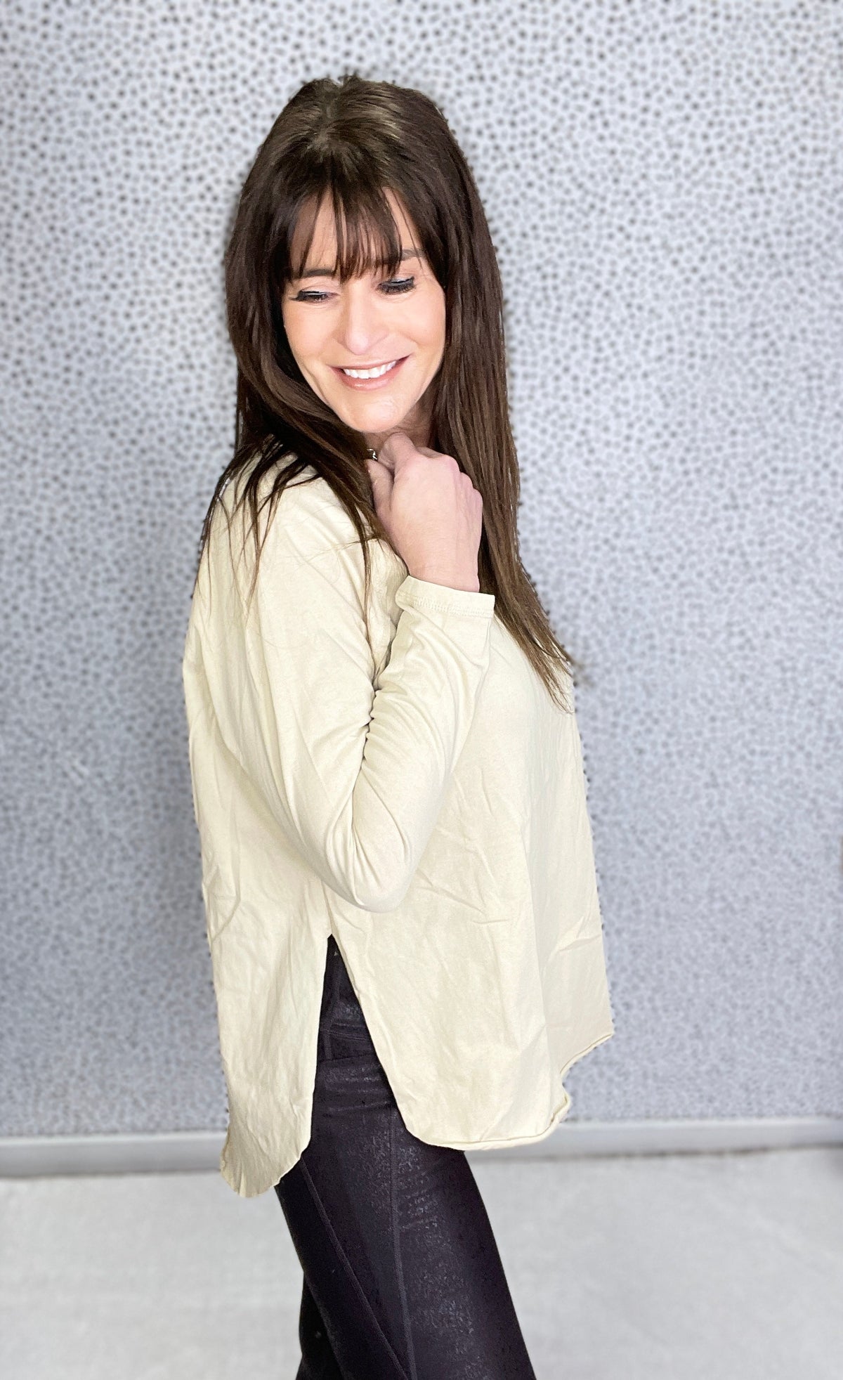 Special Place In My Heart Long Sleeve Top In 3 Colors *Final Sale*