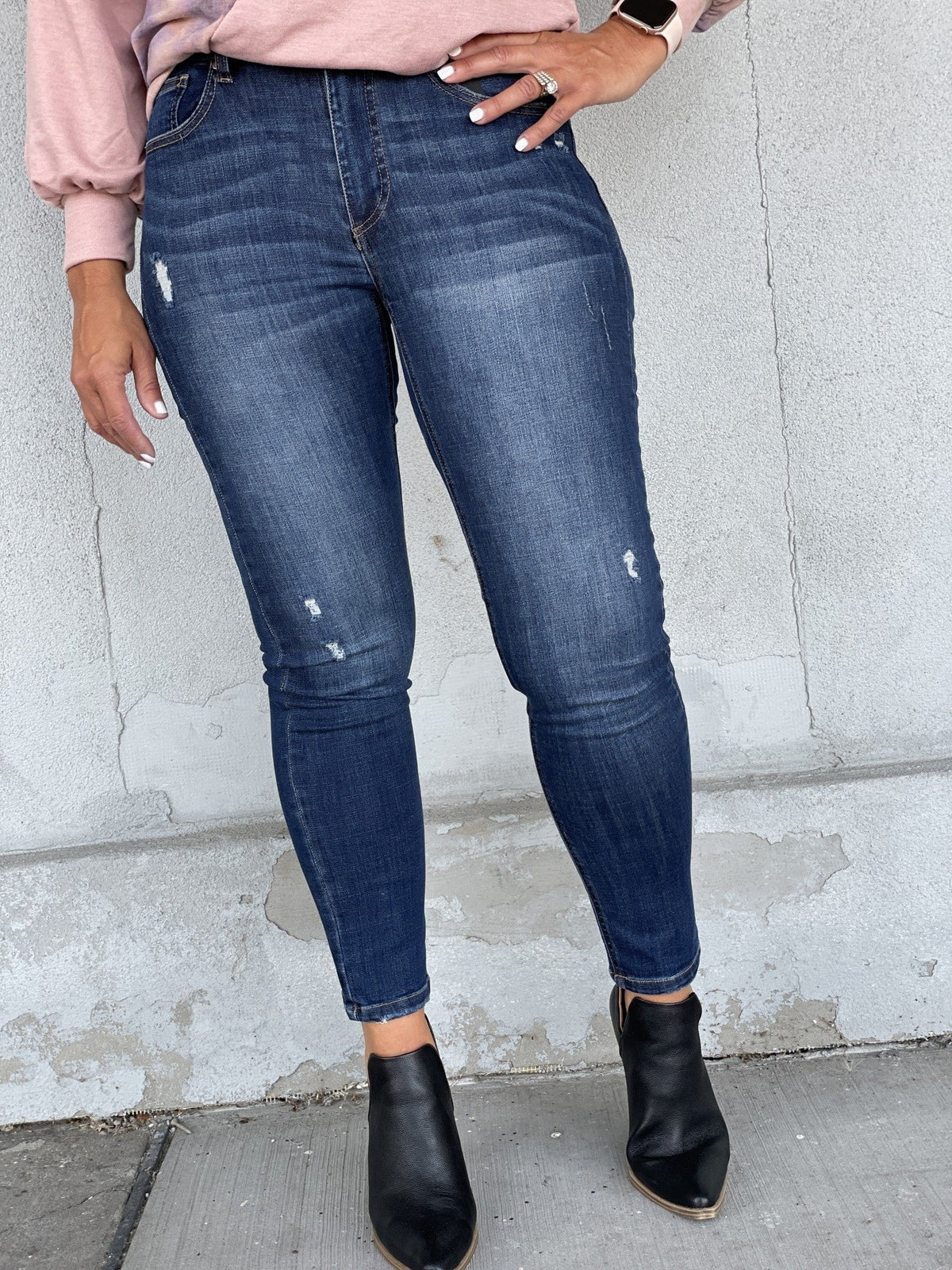 Risen Randi Dark Skinny Jean 31 *Final Sale*