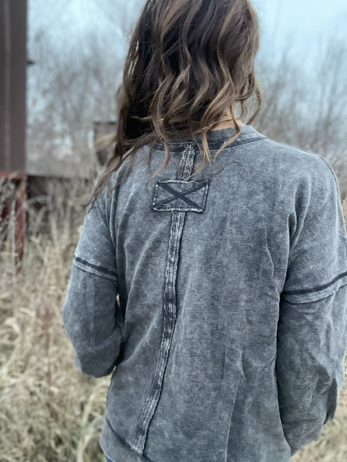 Frosted Details Casual Pullover Crewneck 3.0 In 6 Colors *Final Sale*