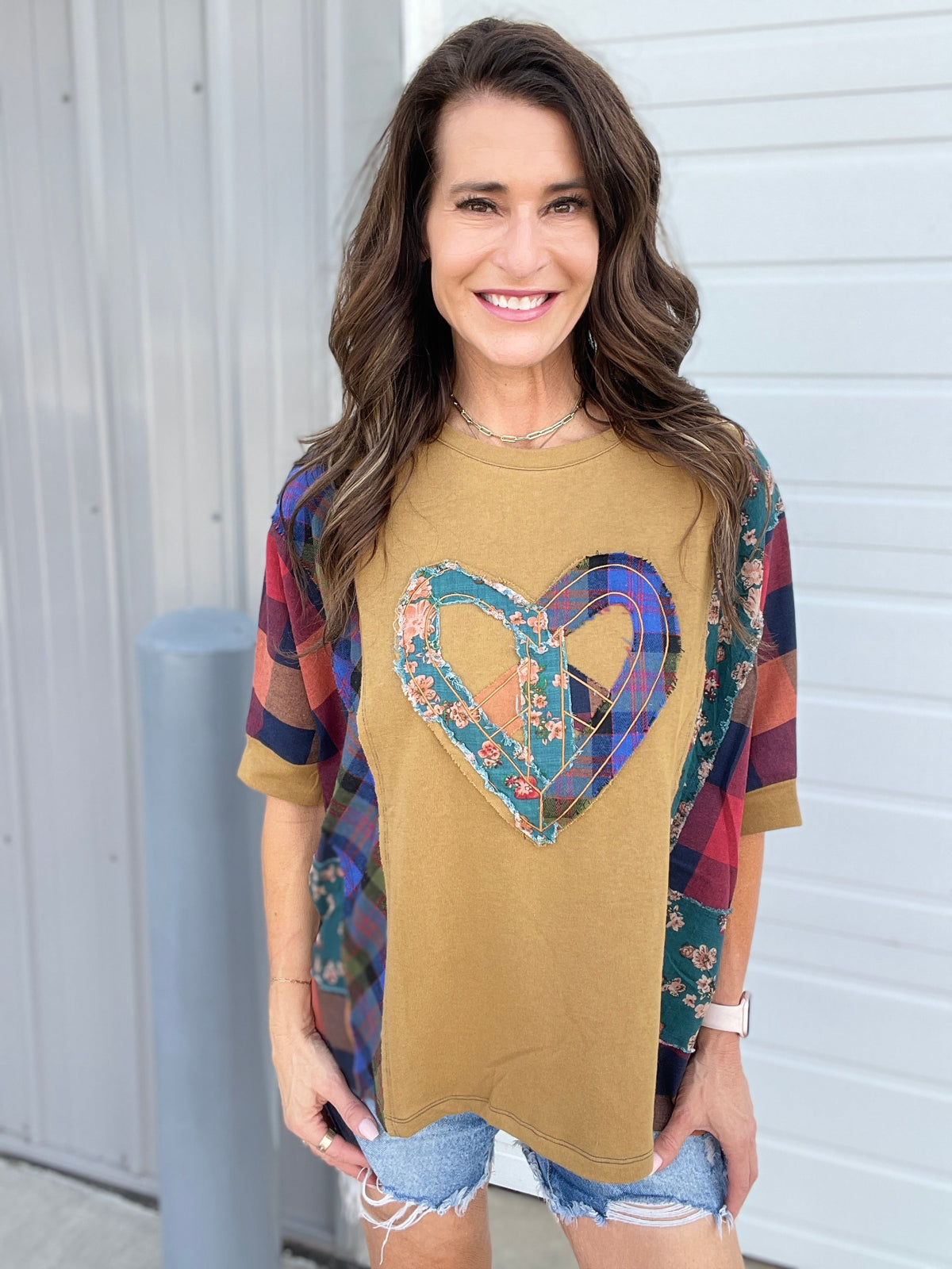 Whole Peace Terry Knit Short Dolman Sleeve Top In 5 Colors *Final Sale*