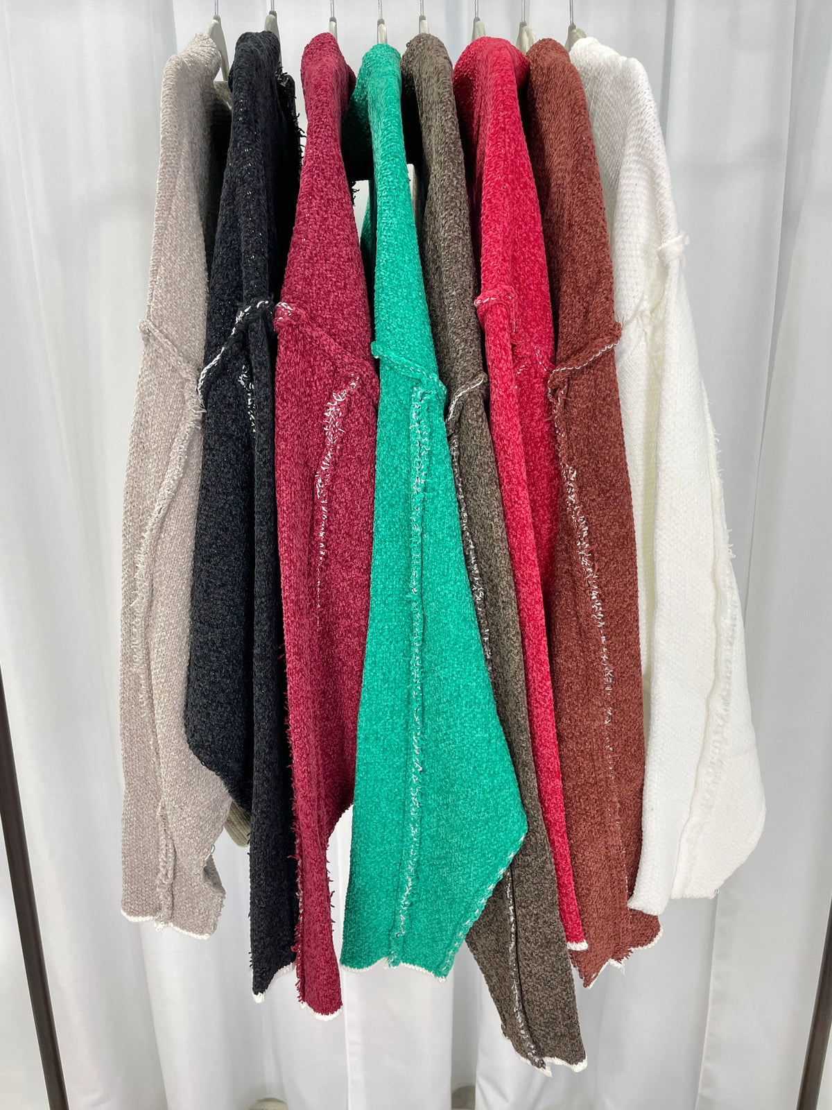 Give Me All The Options Sweater In 4 Colors *Final Sale*