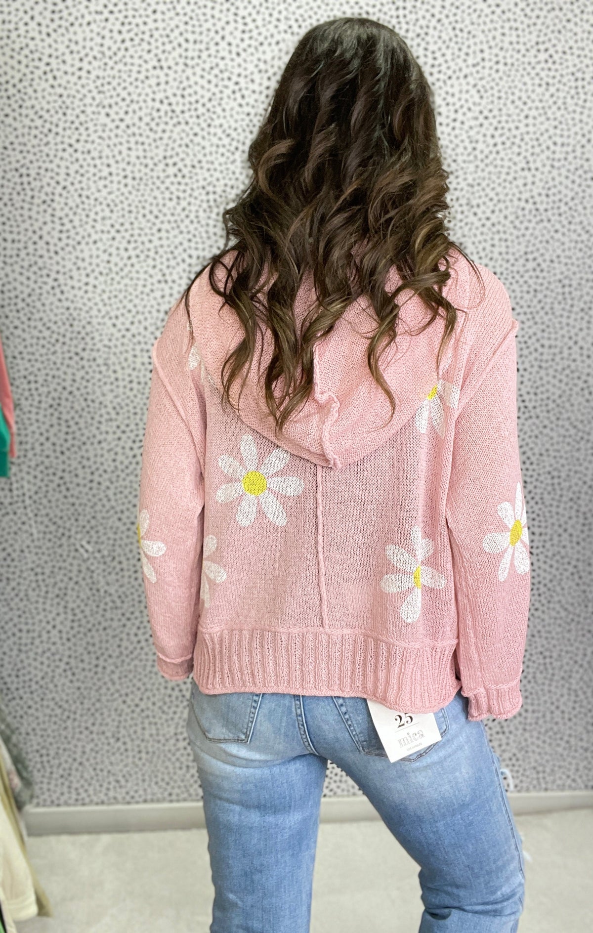 POL Summer Flower Lightweight Sweater Hoodie In 6 Colors *Final Sale*
