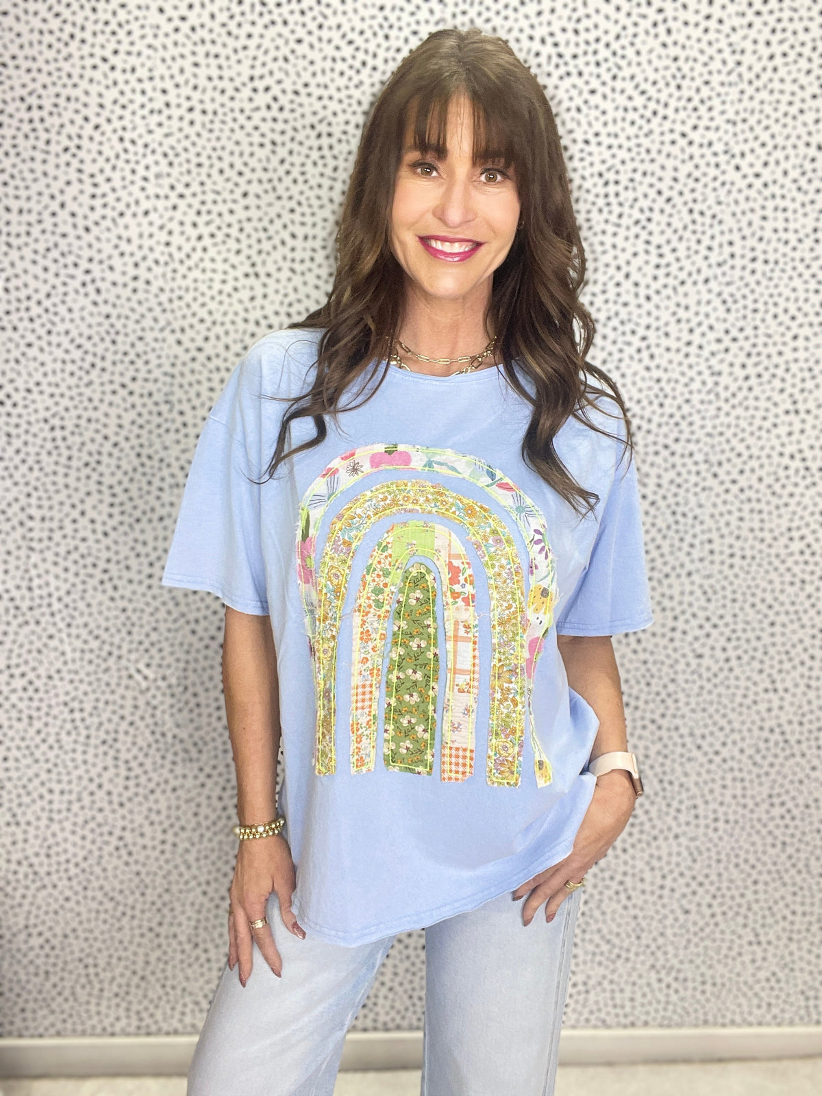 Great Days Ahead Mineral Washed Knit Top In 4 Colors