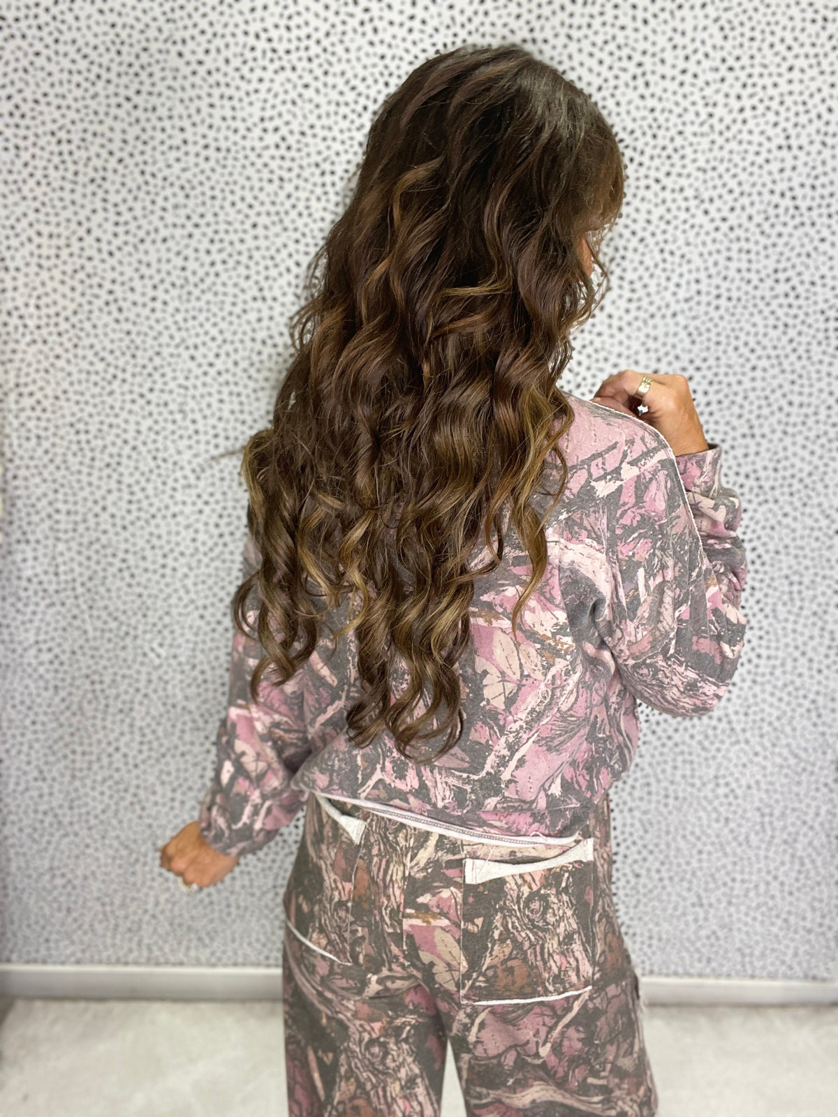 Just Watch Me Camo Quarter Zip In 2 Colors *Final Sale*