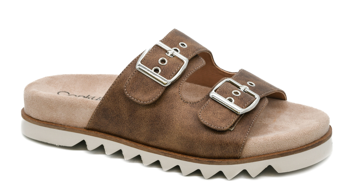 Corkys Just A Dash Sandals In Tan