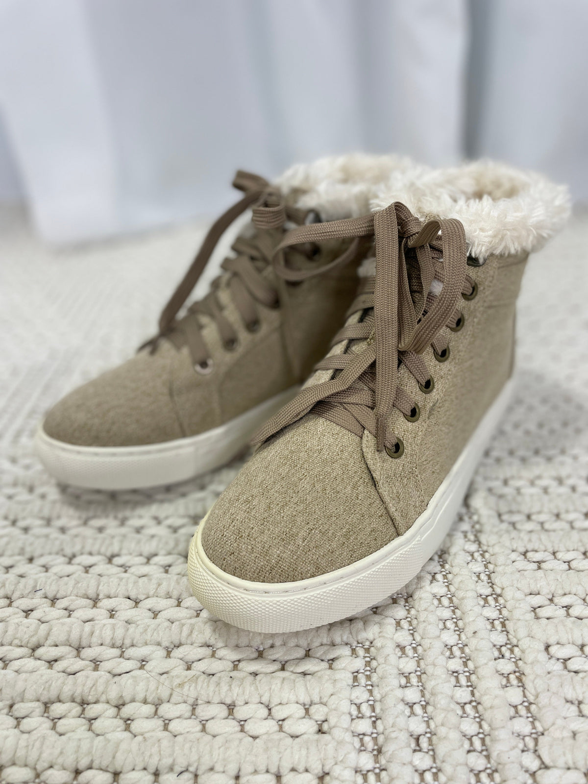 Templin Sherpa Shoes in Tan *Final Sale*