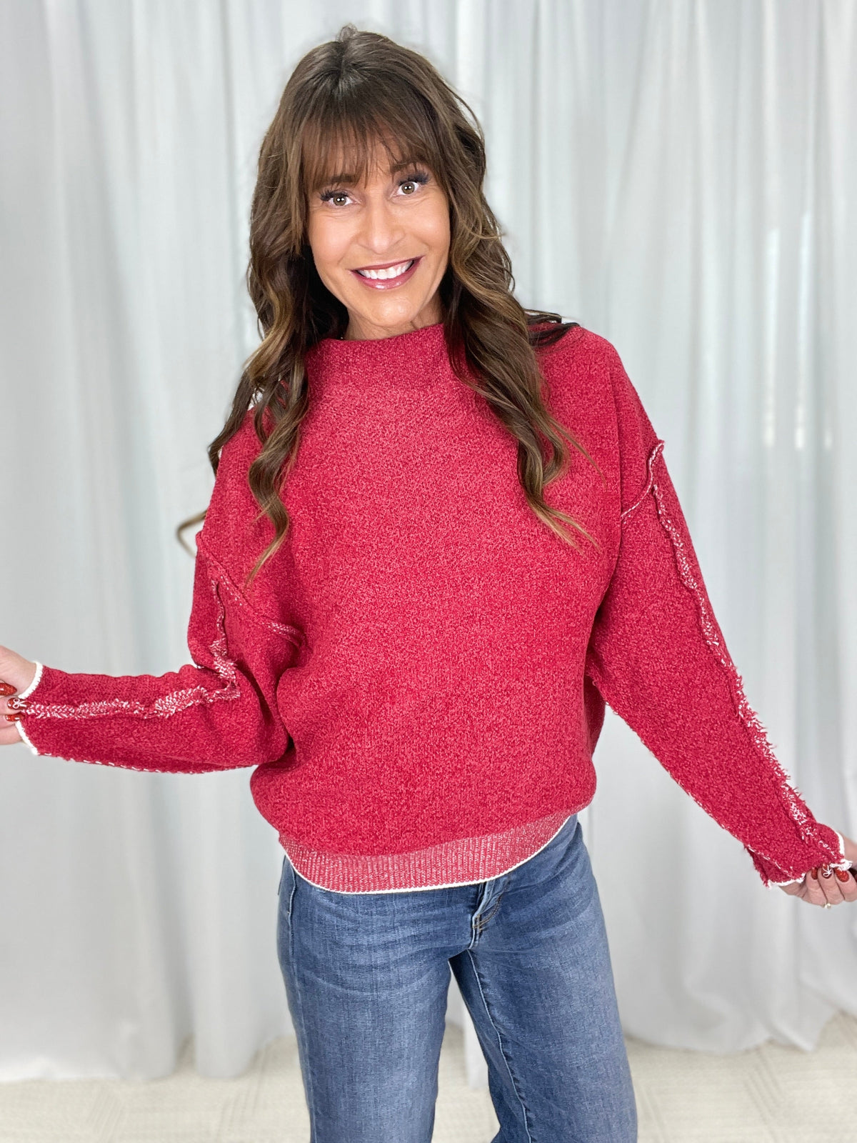 Give Me All The Options Sweater In 4 Colors *Final Sale*