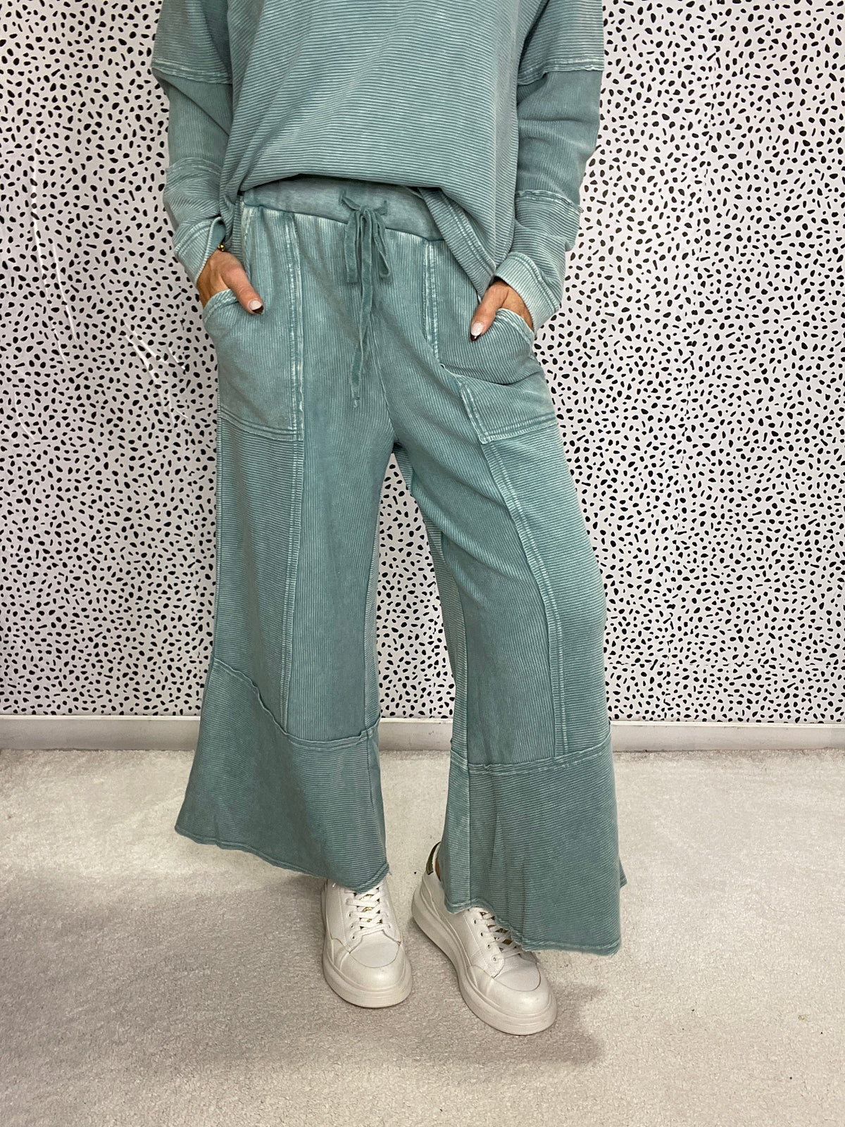 Coastal Comfort Wide Leg Pants In 5 Colors