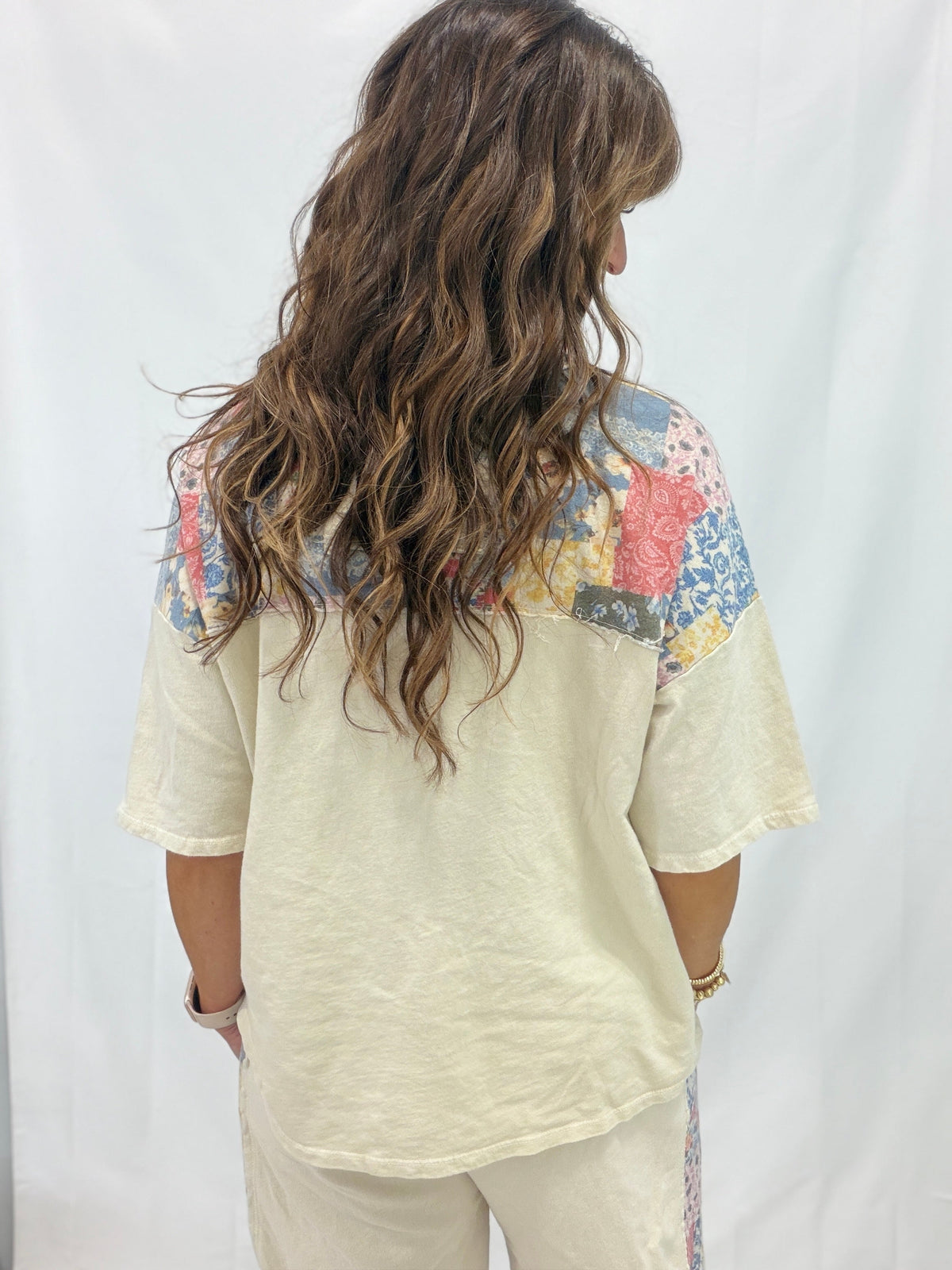 You Make Me Want To Flower Print Top In 4 Colors