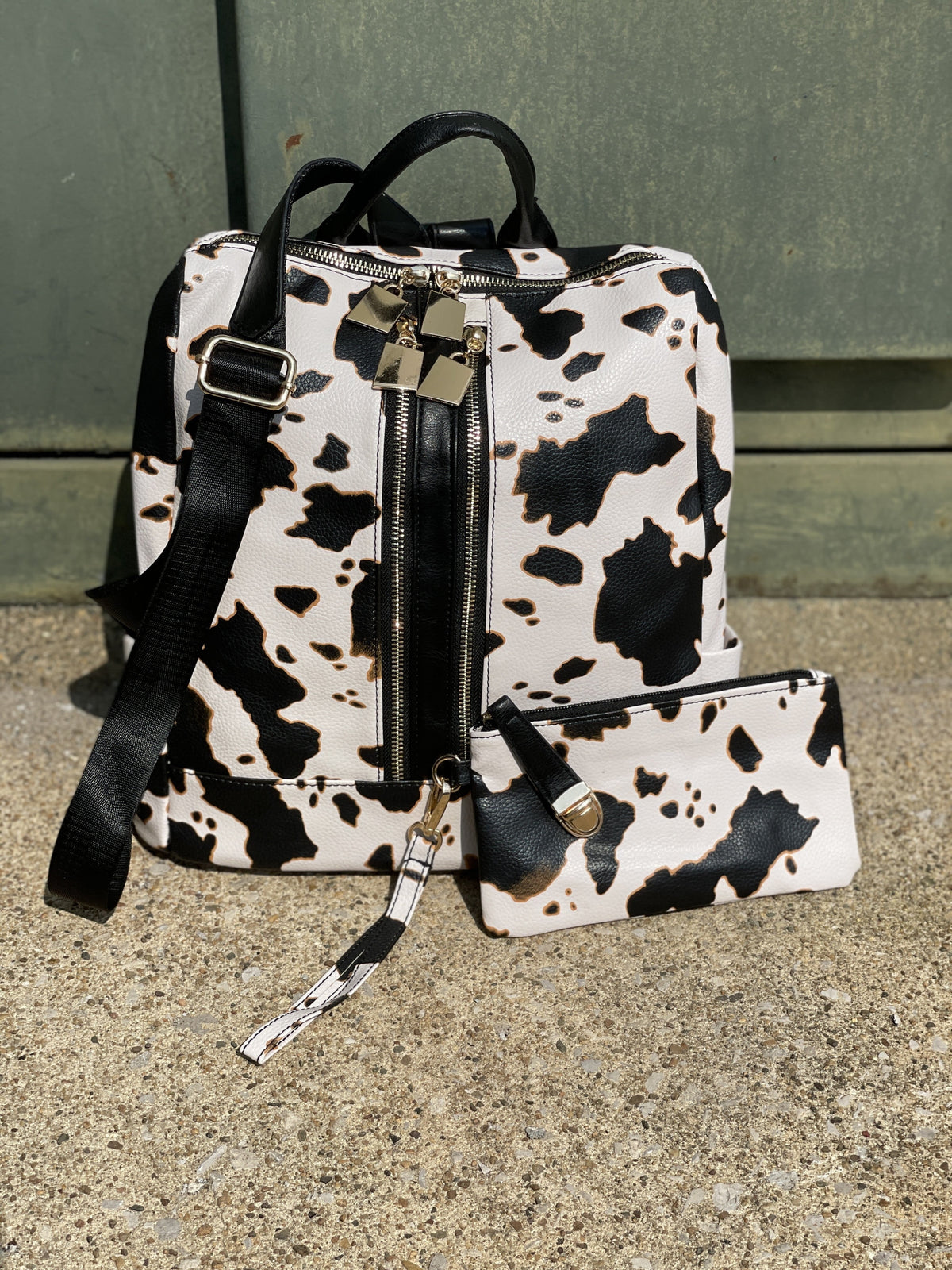 Double Stuff Backpack *Final Sale*