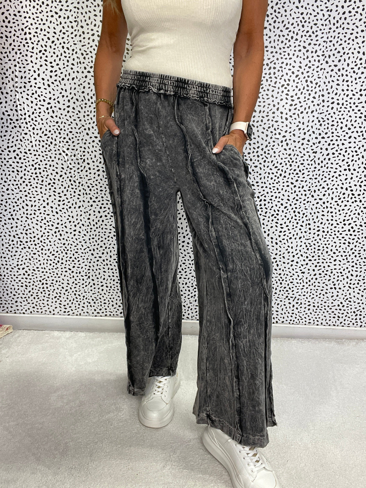 Pretty Thoughts Pants In 4 Colors *Final Sale*