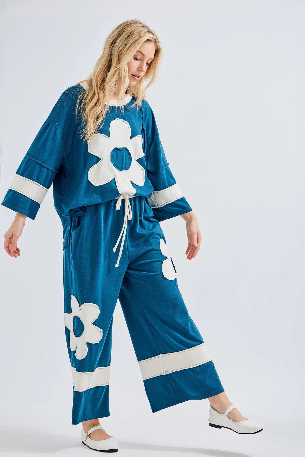 Flower Patch Pants in 3 Colors *Final Sale*