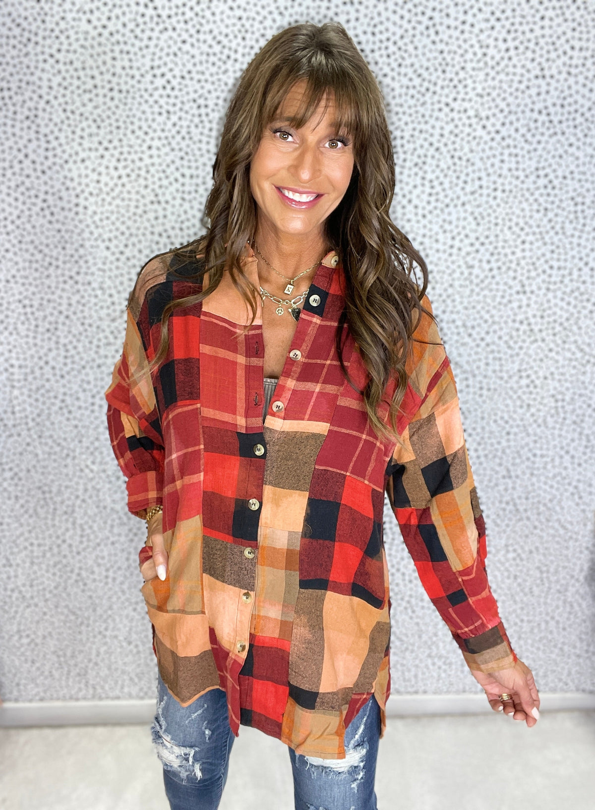 Harvest Moon Plaid Shirt *Final Sale*