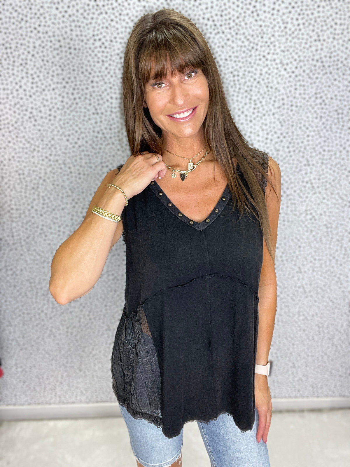 POL Once In A Blue Moon Sleeveless Top In 3 Colors