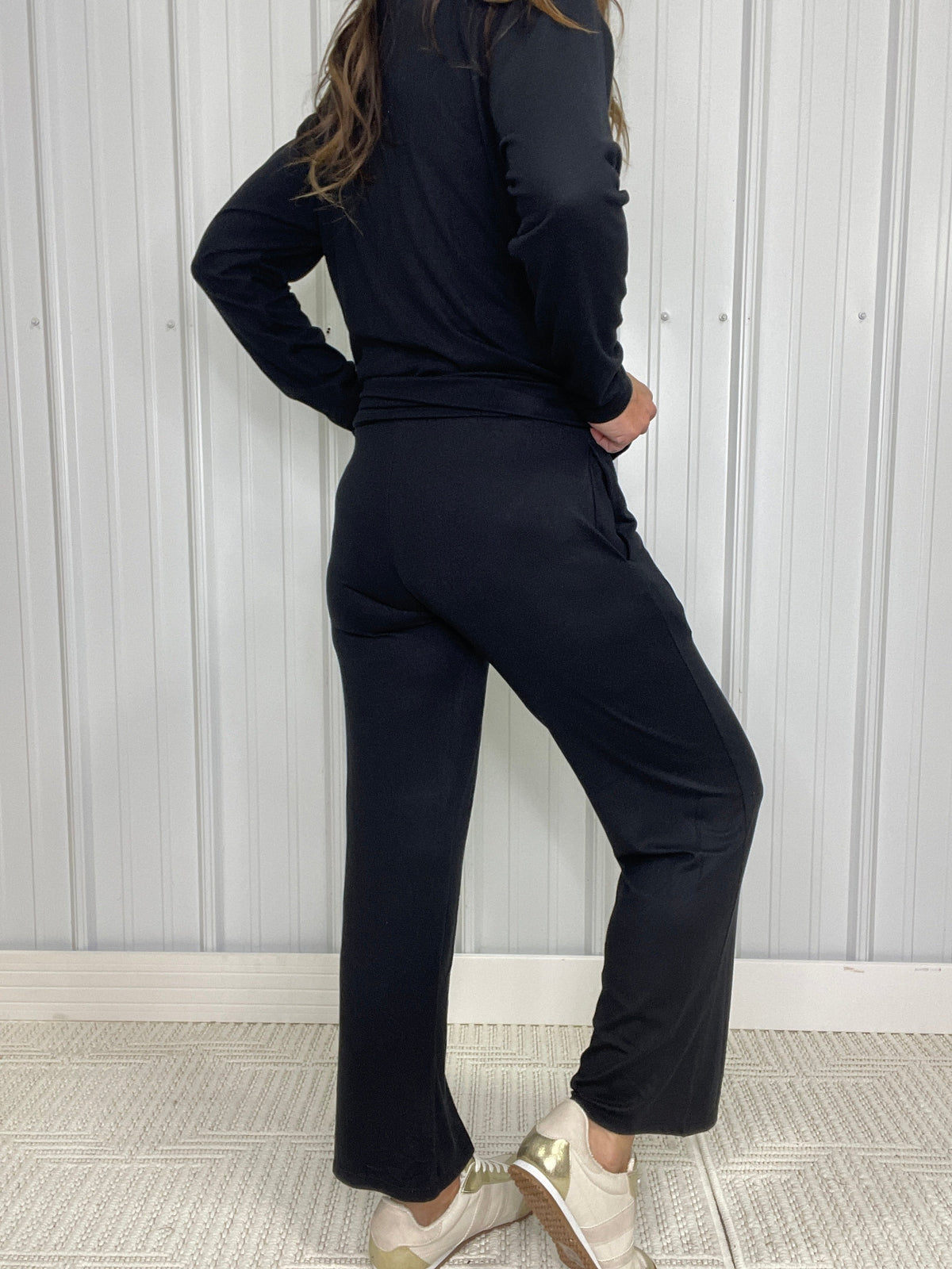 Finding Yourself Wide Leg Lounge Pants