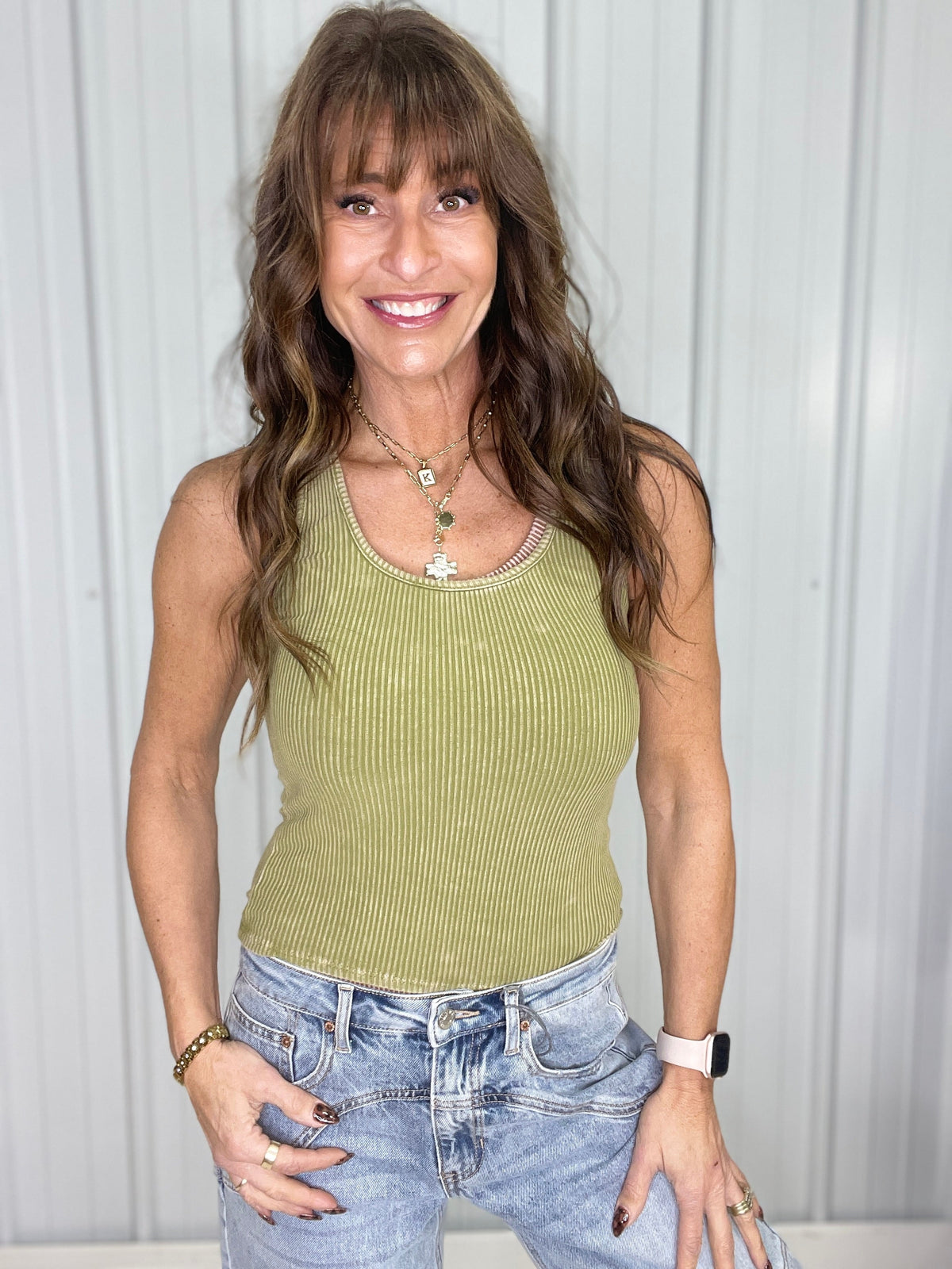Canyon Heights Ribbed Tank In 10 Colors *Final Sale*