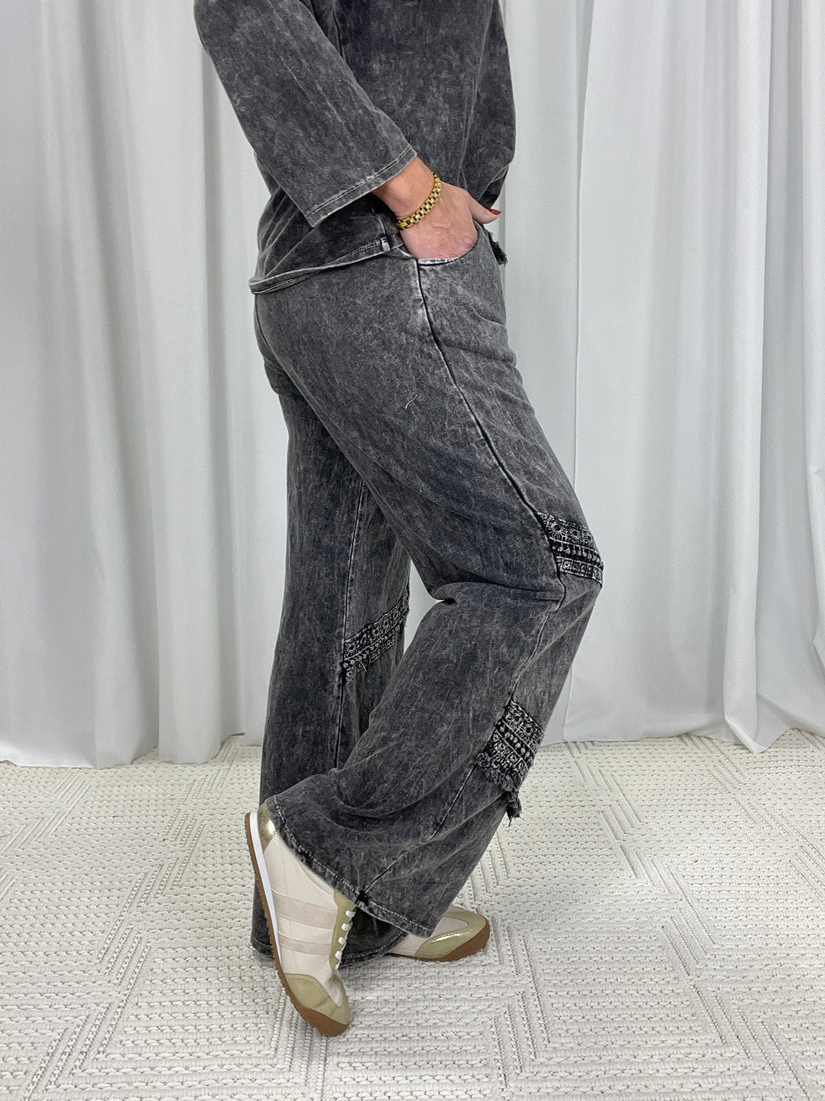 Need You Boho Tassel Pants In 2 Colors
