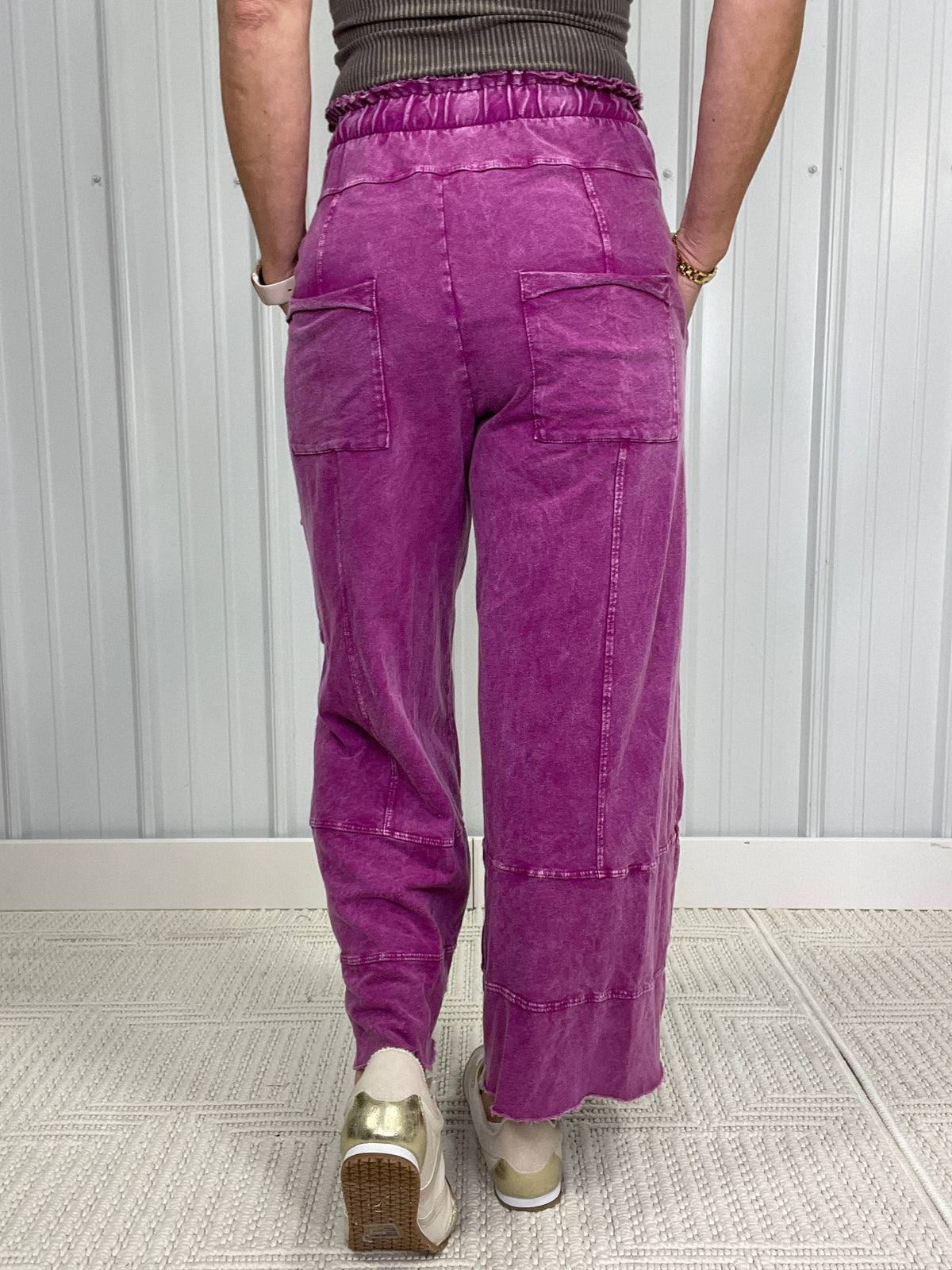 It's The Usual Wide Leg Pants In 12 Colors