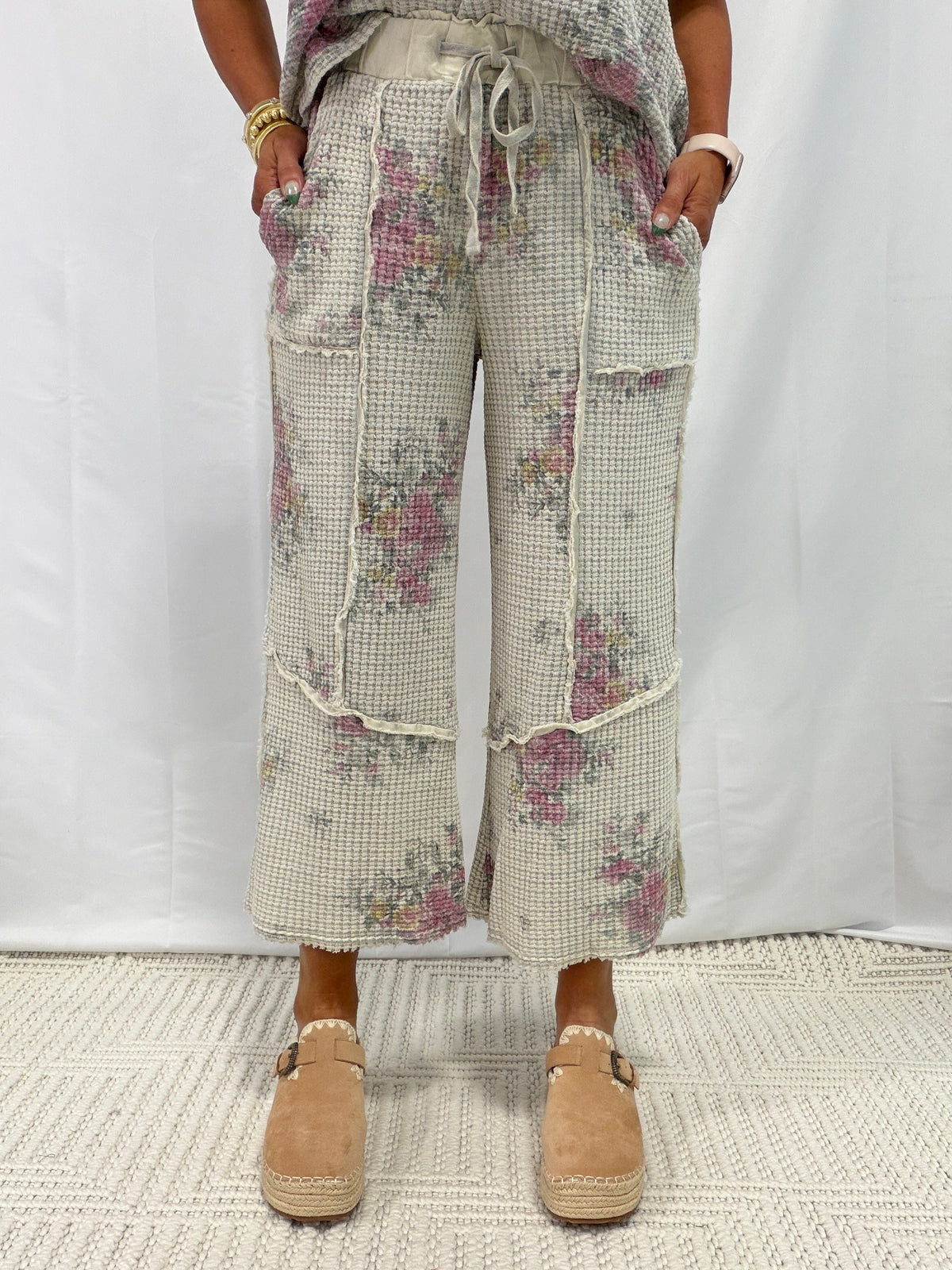 There Is No Other Waffle Pants In 3 Colors