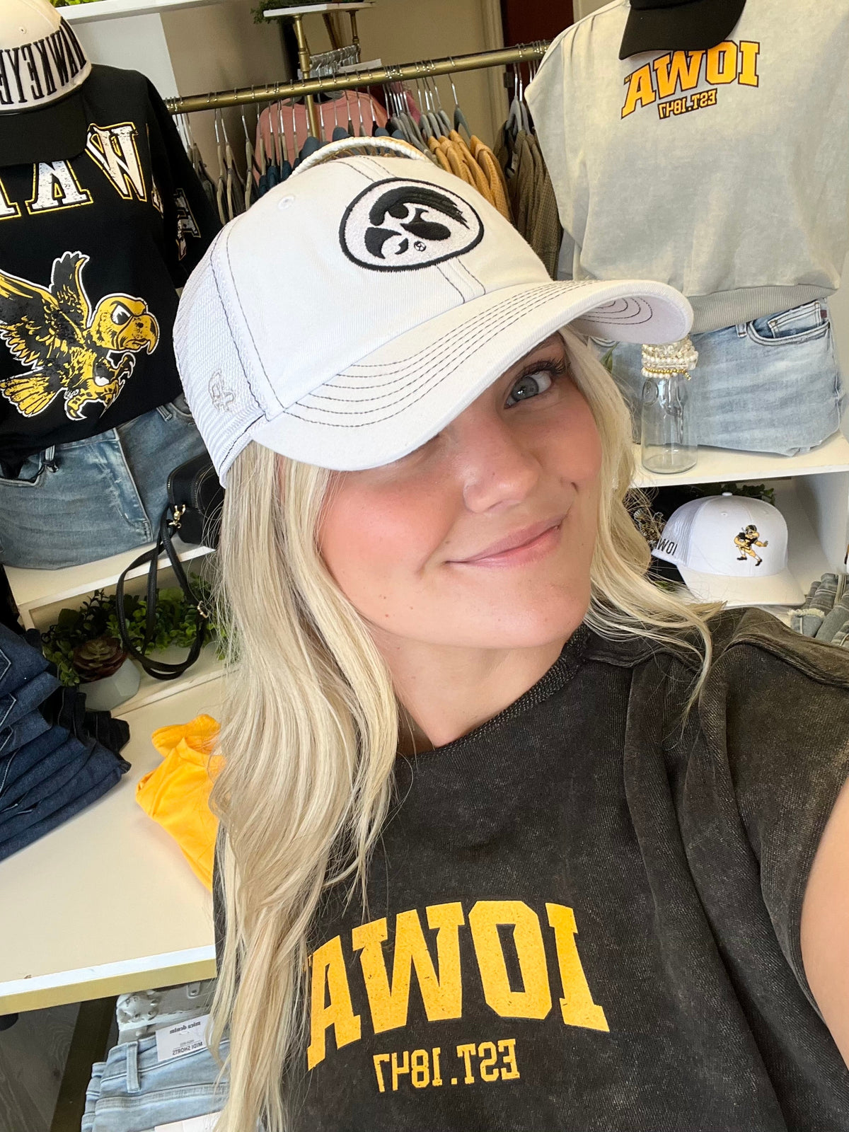 Iowa Cap Wendy