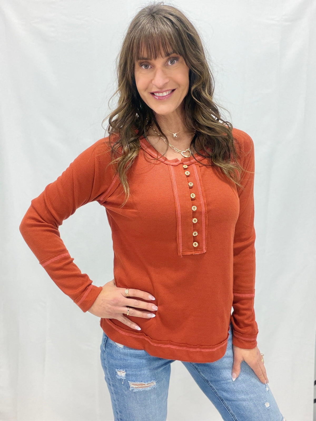 Cozy Darling Henley in Ember