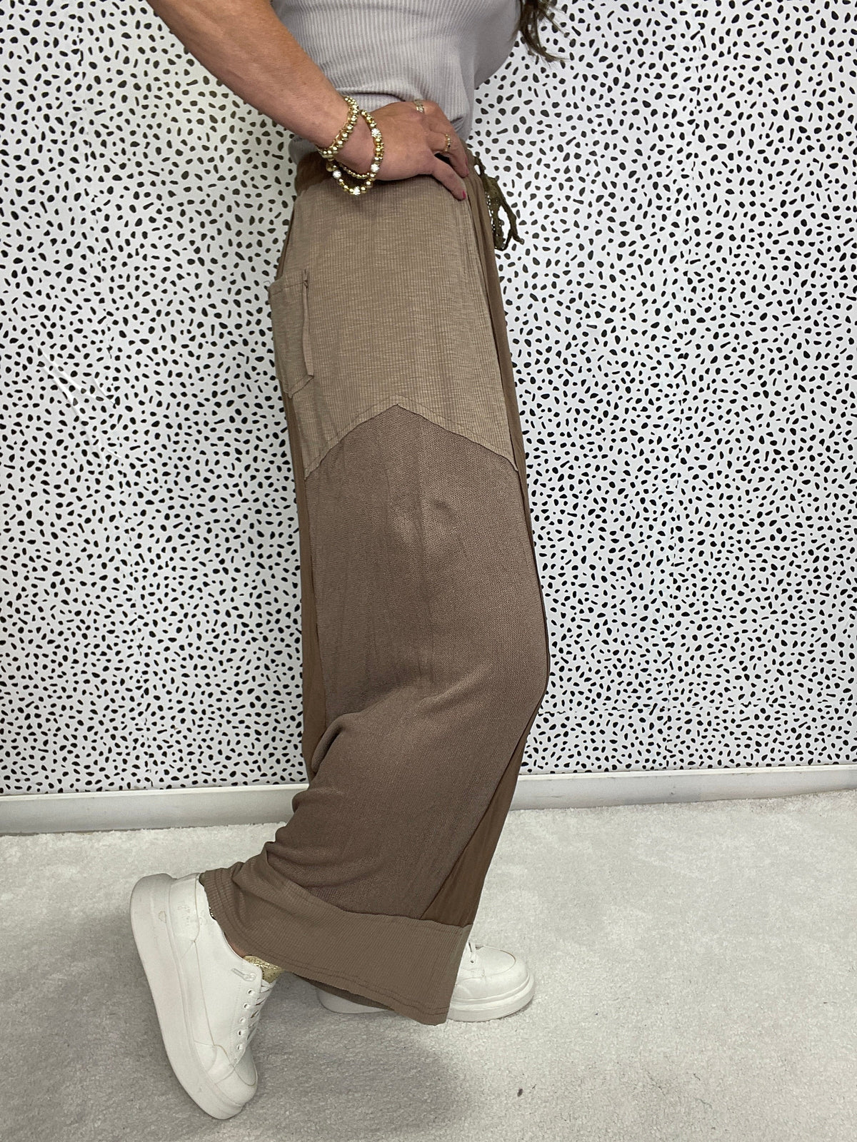 POL Out To Lunch Wide Leg Pants In 5 Colors