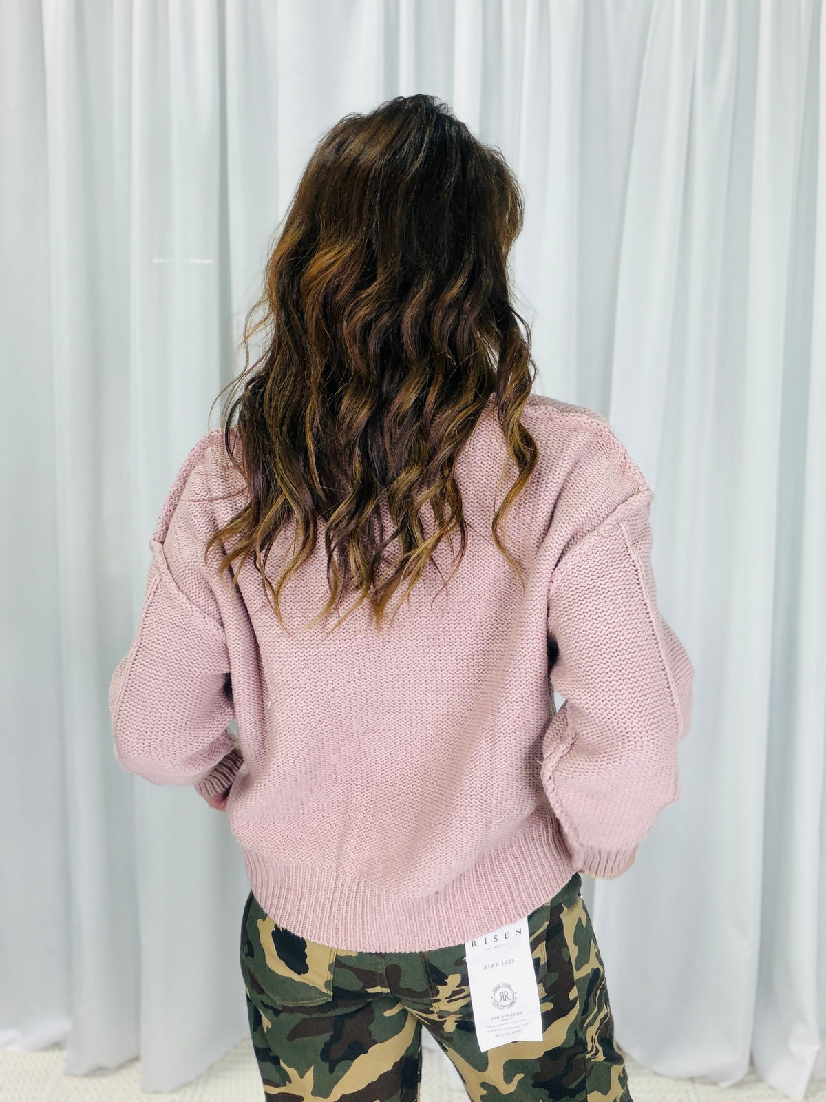There For You V-Neck Sweater In 2 Colors *Final Sale*