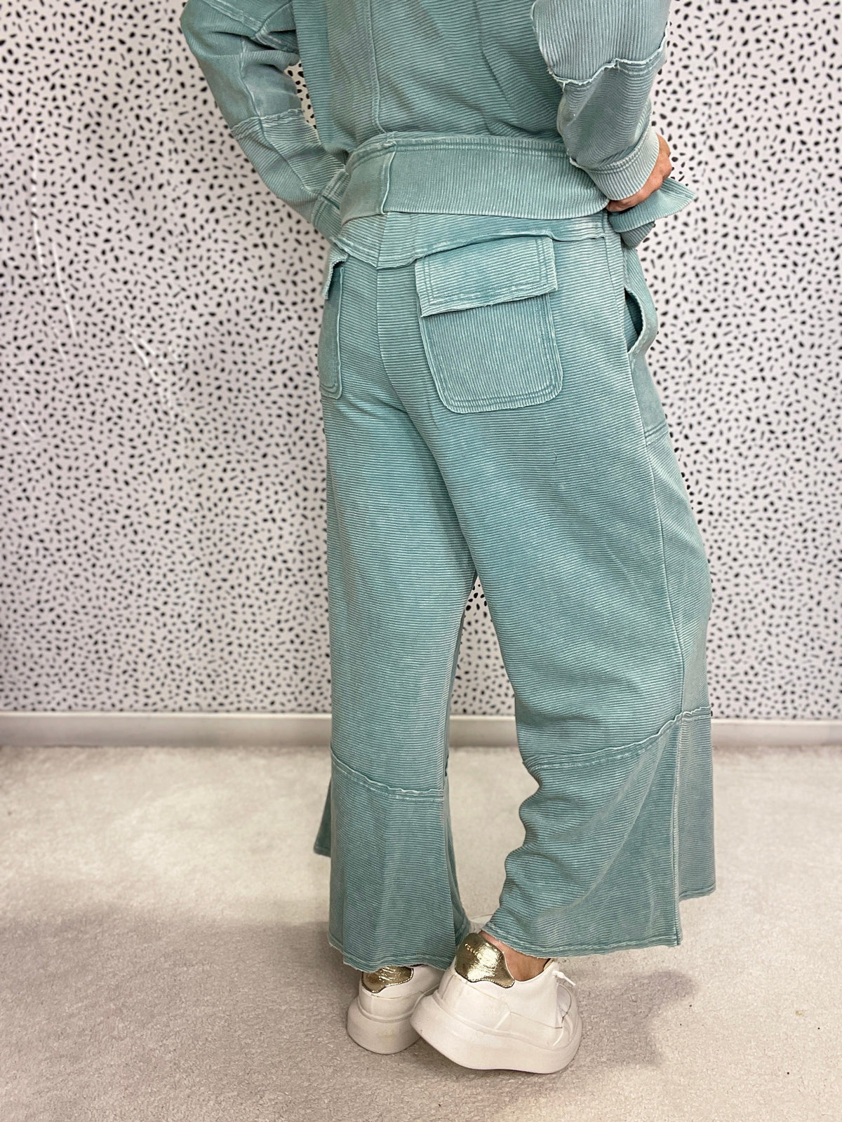 Coastal Comfort Wide Leg Pants In 5 Colors