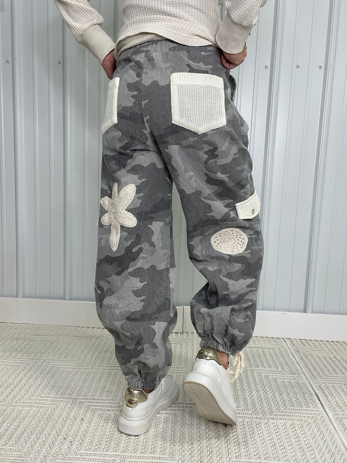 POL Bet On Happy Pattern Pants In 3 Colors