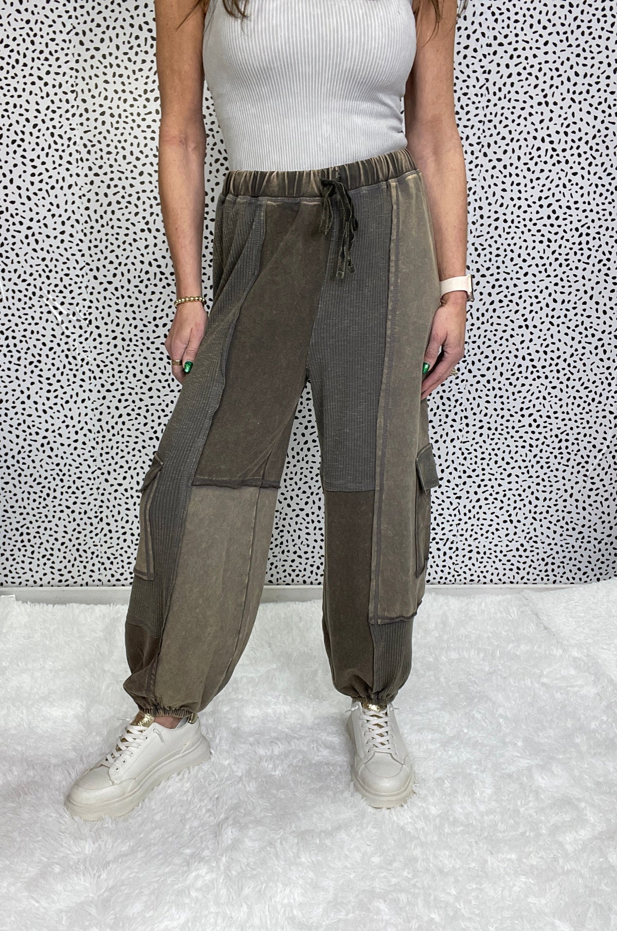 Weekend Adventure Cargo Pants In 3 Colors *Final Sale*