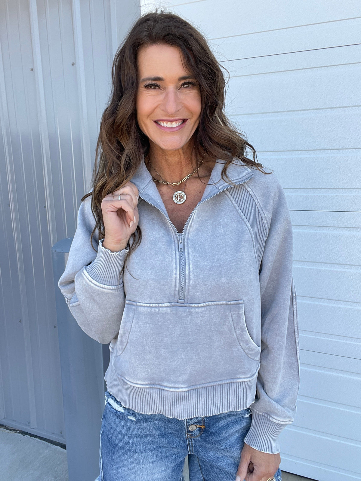 True As Can Be Pullover In 7 Colors: Black, Grey, Mocha, Pink, Rose, Olive, Plum *Final Sale*