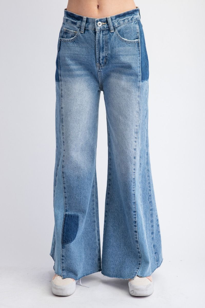 Baylie  High Waisted Jeans 686 In Denim *Final Sale*