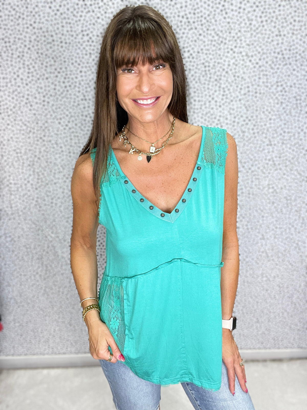 POL Once In A Blue Moon Sleeveless Top In 3 Colors