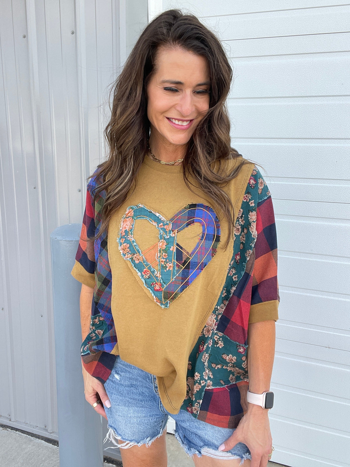 Whole Peace Terry Knit Short Dolman Sleeve Top In 5 Colors *Final Sale*